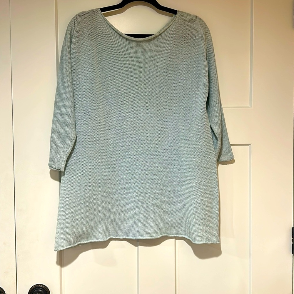 Donna Karan Collection tunic sweater